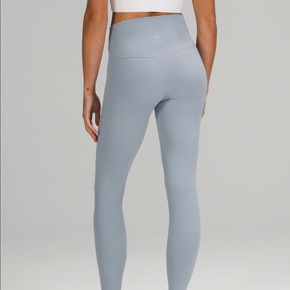 Lululemon Align ™ High-rise Pant 28” in Light Blue - Picture 3 of 4